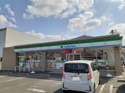 画像13:ファミリーマート岡山御南店(コンビニ)まで350m