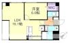 フォルトゥーナ老松2階7.1万円