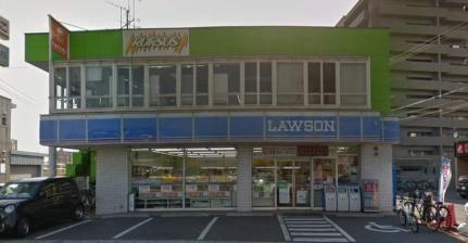 画像13:ローソン中庄駅前店(コンビニ)まで581m