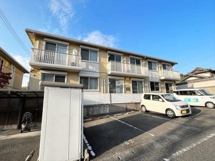 グリーンパークＮｉｓｈｉｎａ　Ｂ棟 ｜岡山県笠岡市西大島(賃貸アパート2LDK・2階・61.63㎡)の写真 その1