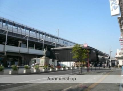 画像3:JR福山駅(公共施設)まで409m