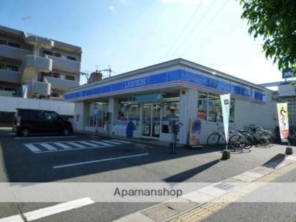 画像18:ローソン　東広島西条中央店(コンビニ)まで280m