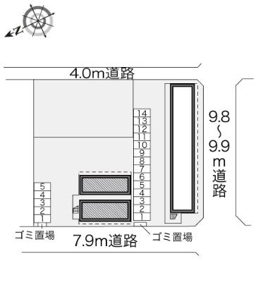 レオパレスＣｈａｍｂｒｅ　Ｎ 202｜広島県広島市中区光南３丁目(賃貸アパート1K・2階・20.28㎡)の写真 その9