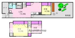 十日市町駅 13.0万円