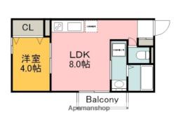 地御前駅 6.2万円