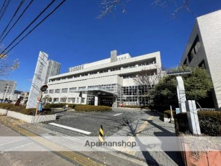 画像6:広島逓信病院(病院)まで966m