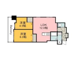 比治山下駅 13.3万円