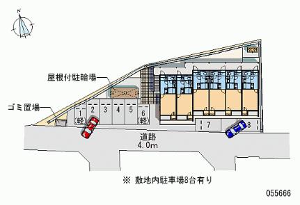 クレイノロータスヒルズ3番館 204｜山口県岩国市南岩国町２丁目(賃貸アパート1K・2階・25.89㎡)の写真 その21