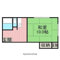 岩国駅 3.8万円