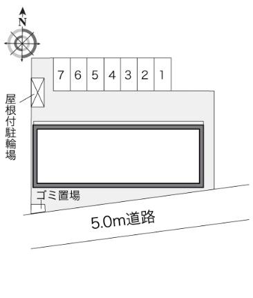 レオパレスみらい 105｜徳島県板野郡松茂町広島字南ノ川(賃貸アパート1K・1階・23.71㎡)の写真 その18