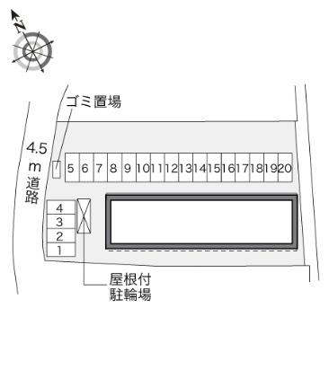 画像18:駐車場