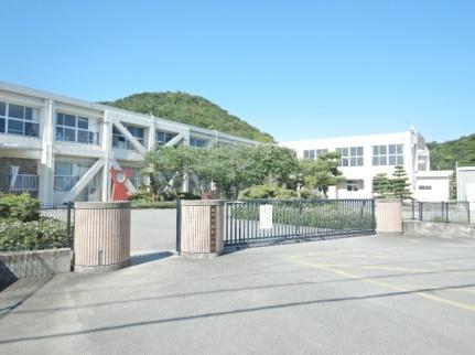 画像14:鳴門市桑島小学校(小学校)まで499m
