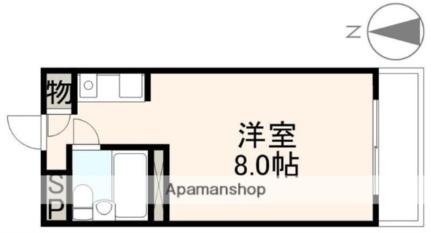 香川県高松市屋島西町(賃貸マンション1R・2階・21.00㎡)の写真 その2