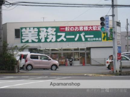 画像17:業務スーパー松山中央店(スーパー)まで412m