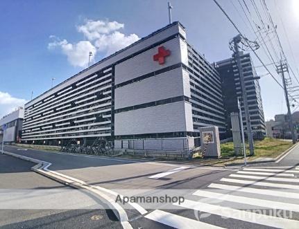 画像18:松山赤十字病院(病院)まで778m