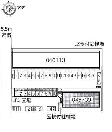 レオネクストミイソレイユ 205｜愛媛県松山市下難波(賃貸アパート1K・2階・28.02㎡)の写真 その13