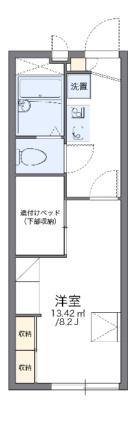 レオパレス道後 115｜愛媛県松山市石手４丁目(賃貸アパート1K・1階・22.35㎡)の写真 その2