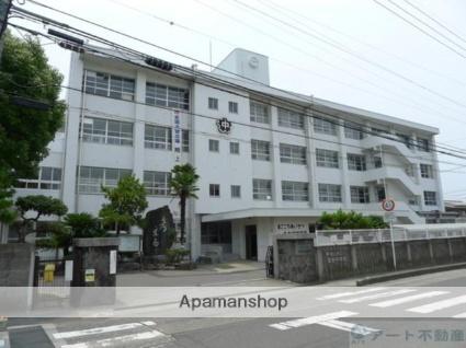 画像18:雄新中学校(中学校)まで162m