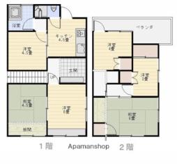 南町駅 5.0万円