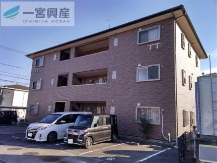 愛媛県松山市水泥町(賃貸アパート2LDK・3階・54.65㎡)の写真 その1