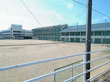 画像15:松前町立松前中学校(中学校)まで322m