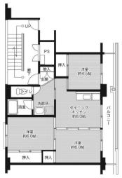 水巻駅 4.0万円