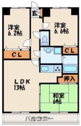 西鉄新宮駅 6.6万円