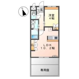 福間駅 4.7万円