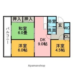 大橋駅 5.9万円