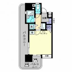 西新駅 7.5万円