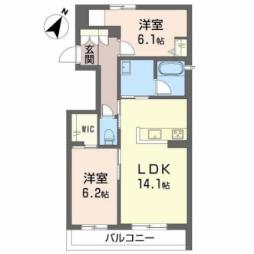 福岡空港駅 10.5万円