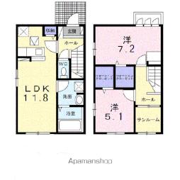 朝倉街道駅 8.9万円