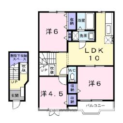 御井駅 4.3万円