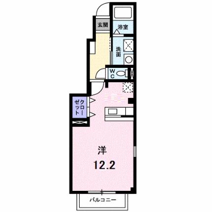 ビサイド．ｓｔ 101｜福岡県久留米市田主丸町田主丸(賃貸アパート1R・1階・33.15㎡)の写真 その2