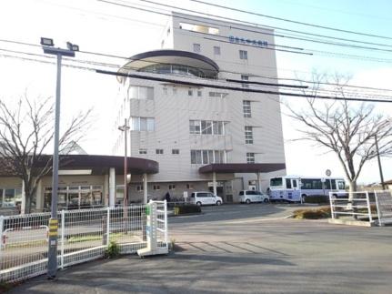 画像18:田主丸中央病院(病院)まで340m