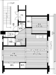 ビレッジハウス本郷なしわ1号棟 0402