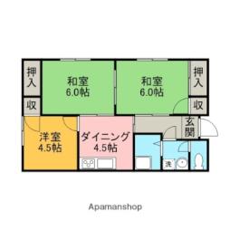 大板井駅 4.3万円