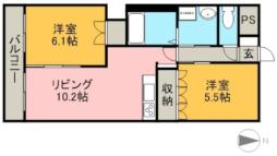 シャンピア桜木東 105