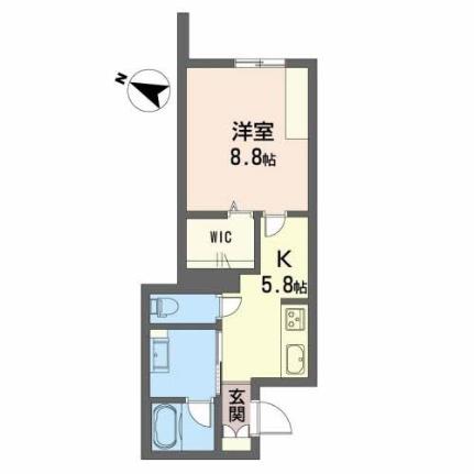 シャーメゾン　リバーサイド 101｜熊本県熊本市中央区本荘５丁目(賃貸マンション1K・1階・39.15㎡)の写真 その2