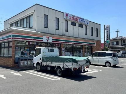 画像3:セブン−イレブン熊本松橋東店(コンビニ)まで667m