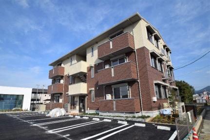 熊本県八代市麦島西町(賃貸アパート1LDK・3階・41.85㎡)の写真 その14