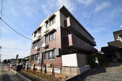 熊本県八代市麦島西町(賃貸アパート1LDK・3階・41.85㎡)の写真 その15